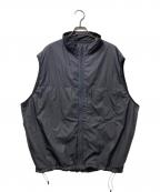 Pilgrim Surf+Supply×BLUE LUGピルグリム サーフサプライ×ブルーラグ）の古着「Velocity Vest/ベロシティベスト」｜ブラック