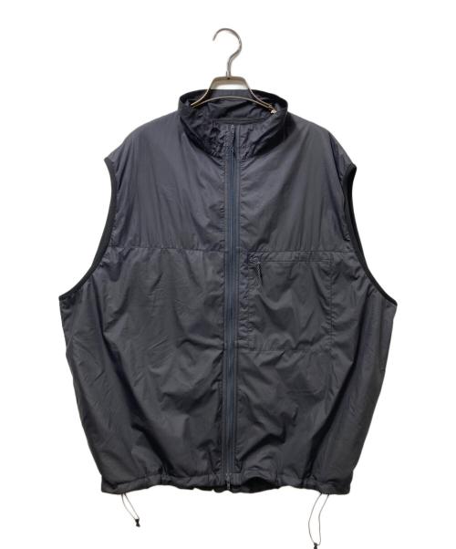 Pilgrim Surf+Supply（ピルグリム サーフサプライ）PILGRIM SURF+SUPPLY (ピルグリム サーフサプライ) BLUE LUG (ブルーラグ) Velocity Vest/ベロシティベスト ブラック サイズ:XXLの古着・服飾アイテム