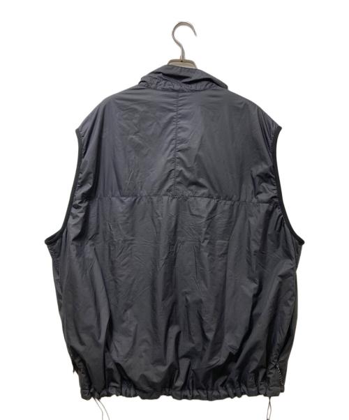 Pilgrim Surf+Supply（ピルグリム サーフサプライ）PILGRIM SURF+SUPPLY (ピルグリム サーフサプライ) BLUE LUG (ブルーラグ) Velocity Vest/ベロシティベスト ブラック サイズ:XXLの古着・服飾アイテム