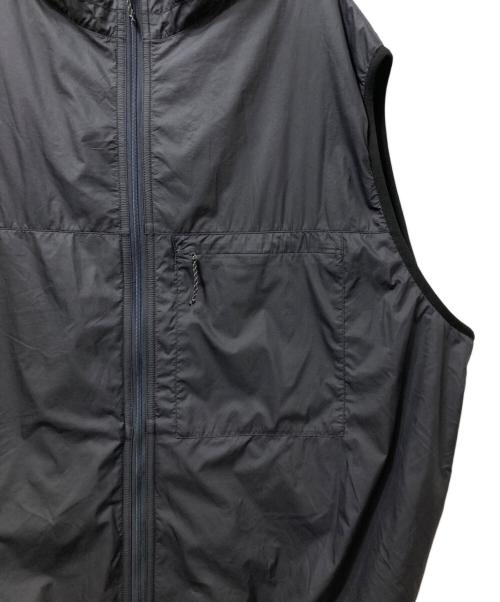 Pilgrim Surf+Supply（ピルグリム サーフサプライ）PILGRIM SURF+SUPPLY (ピルグリム サーフサプライ) BLUE LUG (ブルーラグ) Velocity Vest/ベロシティベスト ブラック サイズ:XXLの古着・服飾アイテム