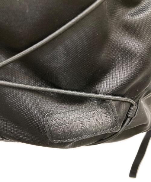 BRIEFING（ブリーフィング）BRIEFING (ブリーフィング) WHITE MOUNTAINEERING (ホワイトマウンテ二アニング) WM×BR DT PACK/26SS ブラックの古着・服飾アイテム
