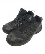 SALOMONサロモン）の古着「XA PRO 3D v8 GTX ローカットスニーカー　409889　GORE-TEX　」｜ブラック