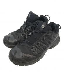 SALOMON（サロモン）の古着「XA PRO 3D v8 GTX ローカットスニーカー　409889　GORE-TEX　」｜ブラック