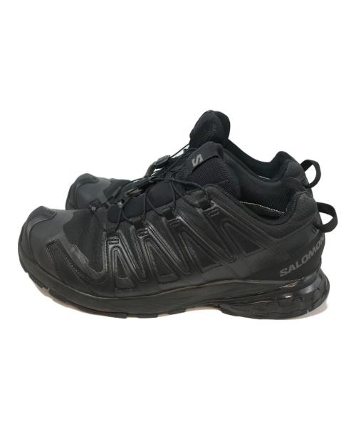 SALOMON（サロモン）SALOMON (サロモン) XA PRO 3D v8 GTX ローカットスニーカー　409889　GORE-TEX　 ブラック サイズ:26.5㎝の古着・服飾アイテム