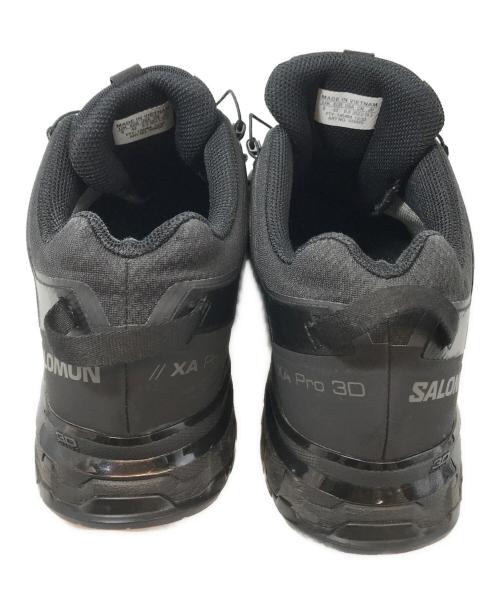 SALOMON（サロモン）SALOMON (サロモン) XA PRO 3D v8 GTX ローカットスニーカー　409889　GORE-TEX　 ブラック サイズ:26.5㎝の古着・服飾アイテム