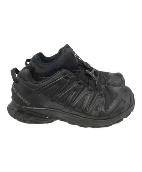 SALOMON（サロモン）SALOMON (サロモン) XA PRO 3D v8 GTX ローカットスニーカー　409889　GORE-TEX　 ブラック サイズ:26.5㎝の古着・服飾アイテム