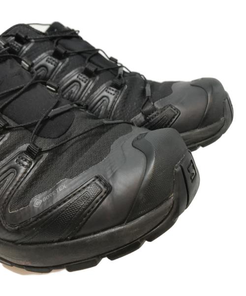 SALOMON（サロモン）SALOMON (サロモン) XA PRO 3D v8 GTX ローカットスニーカー　409889　GORE-TEX　 ブラック サイズ:26.5㎝の古着・服飾アイテム