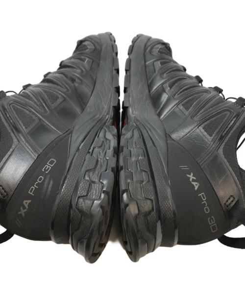 SALOMON（サロモン）SALOMON (サロモン) XA PRO 3D v8 GTX ローカットスニーカー　409889　GORE-TEX　 ブラック サイズ:26.5㎝の古着・服飾アイテム
