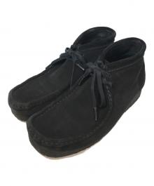 CLARKS（クラークス）の古着「Wallabee Boots(ワラビーブーツ)　61507051　」｜ブラック