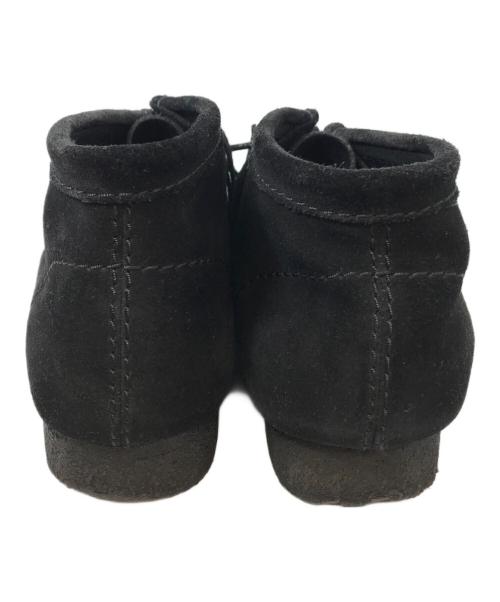 CLARKS（クラークス）CLARKS (クラークス) Wallabee Boots(ワラビーブーツ)　61507051　 ブラック サイズ:26㎝の古着・服飾アイテム