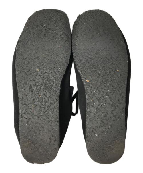 CLARKS（クラークス）CLARKS (クラークス) Wallabee Boots(ワラビーブーツ)　61507051　 ブラック サイズ:26㎝の古着・服飾アイテム