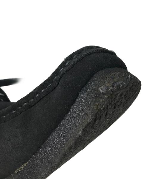 CLARKS（クラークス）CLARKS (クラークス) Wallabee Boots(ワラビーブーツ)　61507051　 ブラック サイズ:26㎝の古着・服飾アイテム
