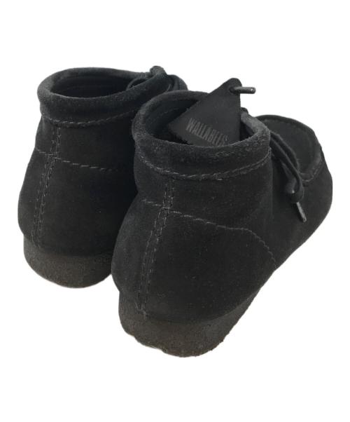CLARKS（クラークス）CLARKS (クラークス) Wallabee Boots(ワラビーブーツ)　61507051　 ブラック サイズ:26㎝の古着・服飾アイテム