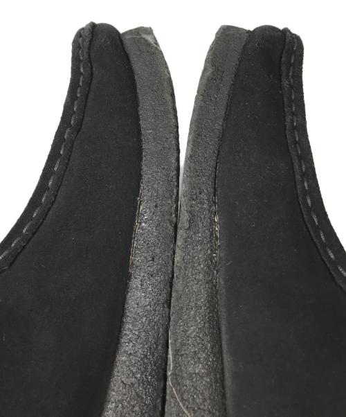 CLARKS（クラークス）CLARKS (クラークス) Wallabee Boots(ワラビーブーツ)　61507051　 ブラック サイズ:26㎝の古着・服飾アイテム