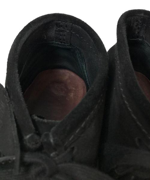 CLARKS（クラークス）CLARKS (クラークス) Wallabee Boots(ワラビーブーツ)　61507051　 ブラック サイズ:26㎝の古着・服飾アイテム