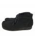 CLARKS (クラークス) Wallabee Boots(ワラビーブーツ)　61507051　 ブラック サイズ:26㎝：8000円