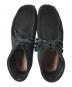中古・古着 CLARKS (クラークス) Wallabee Boots(ワラビーブーツ)　61507051　 ブラック サイズ:26㎝：8000円
