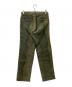 A.P.C. (アーペーセー) 00’s CROCODILE BTUSHED COTTON TROUSERS オリーブ サイズ:38：10000円