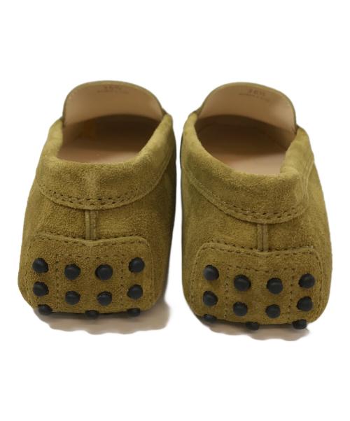 TOD'S（トッズ）TOD'S (トッズ) ドライビングシューズ マスタード サイズ:36 1/2の古着・服飾アイテム