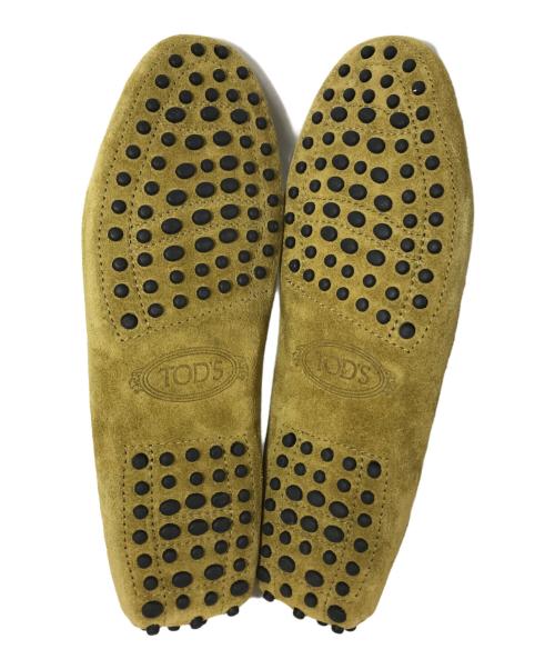 TOD'S（トッズ）TOD'S (トッズ) ドライビングシューズ マスタード サイズ:36 1/2の古着・服飾アイテム