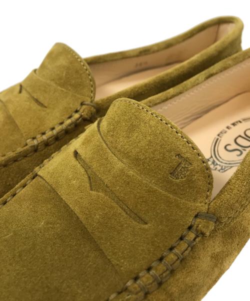 TOD'S（トッズ）TOD'S (トッズ) ドライビングシューズ マスタード サイズ:36 1/2の古着・服飾アイテム