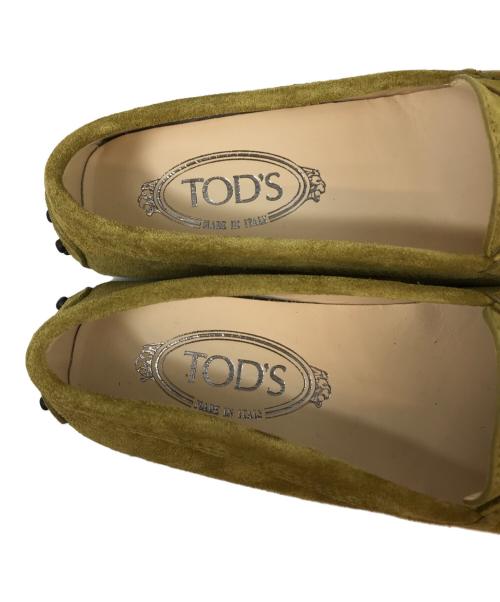 TOD'S（トッズ）TOD'S (トッズ) ドライビングシューズ マスタード サイズ:36 1/2の古着・服飾アイテム