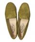 中古・古着 TOD'S (トッズ) ドライビングシューズ マスタード サイズ:36 1/2：10000円