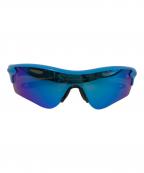 OAKLEYオークリー）の古着「RadarLock」｜ブルー