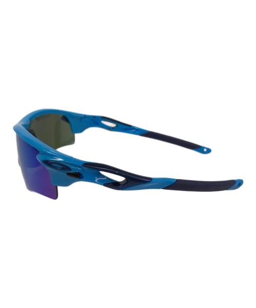 OAKLEY（オークリー）OAKLEY (オークリー) RadarLock ブルーの古着・服飾アイテム