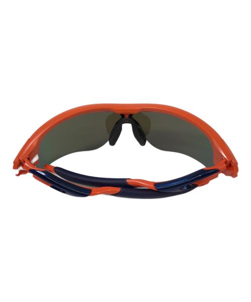 OAKLEY（オークリー）OAKLEY (オークリー) RadarLockサングラス オレンジの古着・服飾アイテム