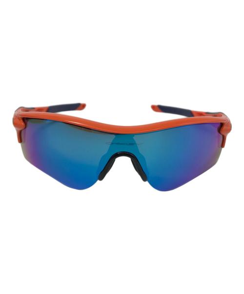 OAKLEY（オークリー）OAKLEY (オークリー) RadarLockサングラス オレンジの古着・服飾アイテム