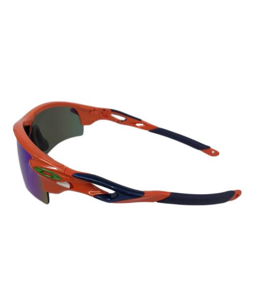 OAKLEY（オークリー）OAKLEY (オークリー) RadarLockサングラス オレンジの古着・服飾アイテム