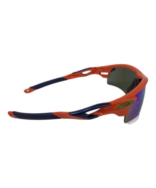 OAKLEY（オークリー）OAKLEY (オークリー) RadarLockサングラス オレンジの古着・服飾アイテム