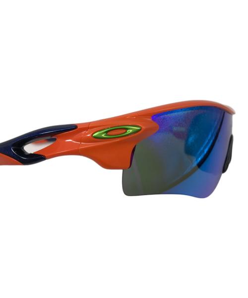 OAKLEY（オークリー）OAKLEY (オークリー) RadarLockサングラス オレンジの古着・服飾アイテム
