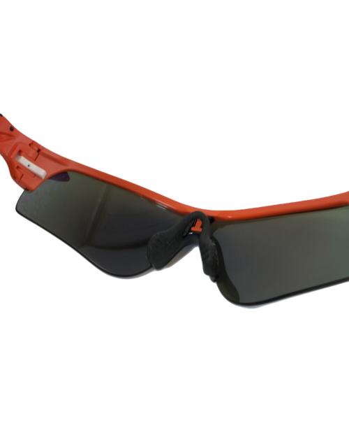 OAKLEY（オークリー）OAKLEY (オークリー) RadarLockサングラス オレンジの古着・服飾アイテム