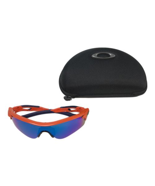 OAKLEY（オークリー）OAKLEY (オークリー) RadarLockサングラス オレンジの古着・服飾アイテム