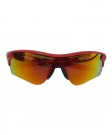 OAKLEY（オークリー）の古着「RadarLockサングラス」｜レッド