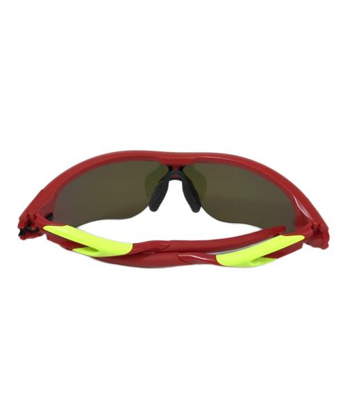 OAKLEY（オークリー）OAKLEY (オークリー) RadarLockサングラス レッドの古着・服飾アイテム