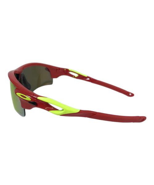 OAKLEY（オークリー）OAKLEY (オークリー) RadarLockサングラス レッドの古着・服飾アイテム