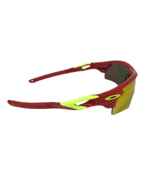 OAKLEY（オークリー）OAKLEY (オークリー) RadarLockサングラス レッドの古着・服飾アイテム
