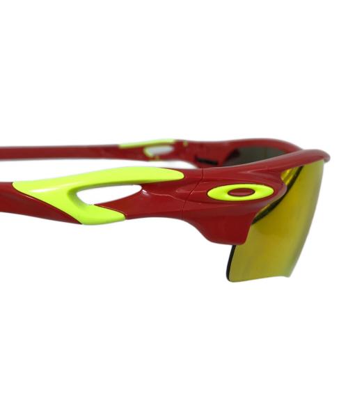 OAKLEY（オークリー）OAKLEY (オークリー) RadarLockサングラス レッドの古着・服飾アイテム
