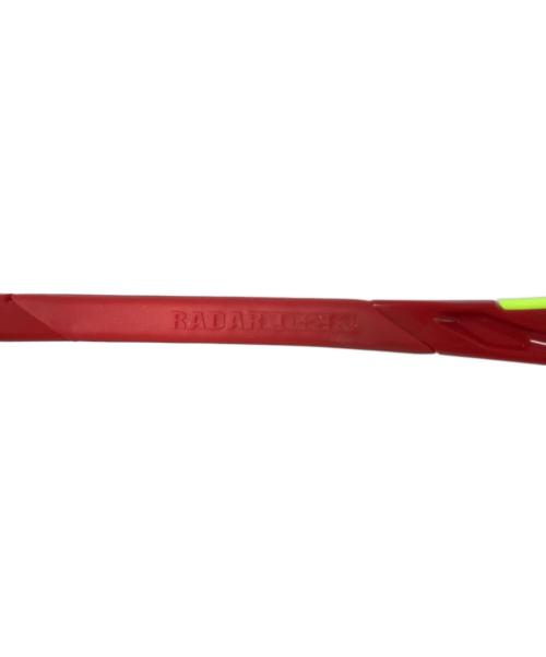 OAKLEY（オークリー）OAKLEY (オークリー) RadarLockサングラス レッドの古着・服飾アイテム