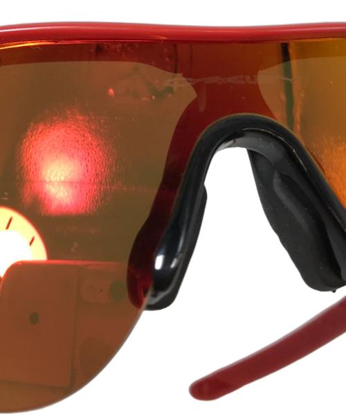 OAKLEY（オークリー）OAKLEY (オークリー) RadarLockサングラス レッドの古着・服飾アイテム