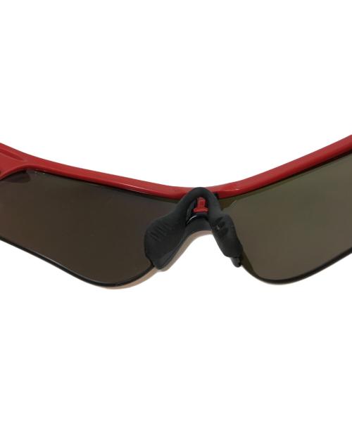 OAKLEY（オークリー）OAKLEY (オークリー) RadarLockサングラス レッドの古着・服飾アイテム