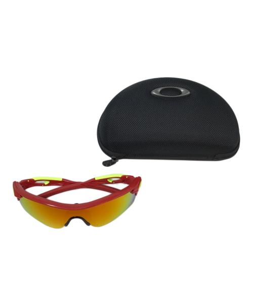 OAKLEY（オークリー）OAKLEY (オークリー) RadarLockサングラス レッドの古着・服飾アイテム