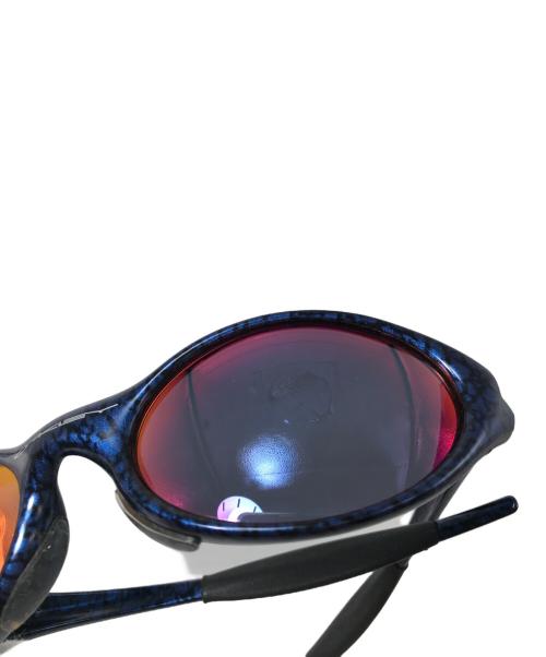 OAKLEY（オークリー）OAKLEY (オークリー) Eye Jacket™ Redux ネイビーの古着・服飾アイテム