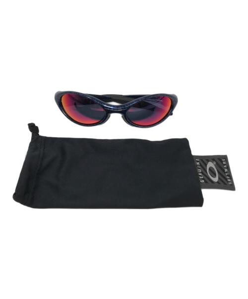 OAKLEY（オークリー）OAKLEY (オークリー) Eye Jacket™ Redux ネイビーの古着・服飾アイテム