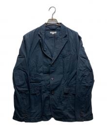 Engineered Garments（エンジニアド ガーメンツ）の古着「コットンリネンジャケット」｜ネイビー