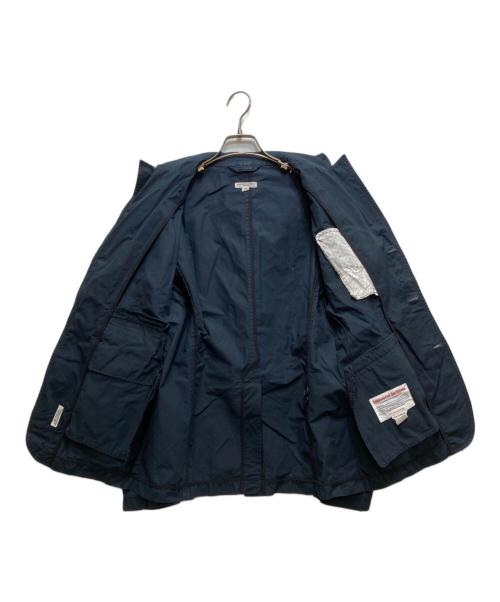 Engineered Garments（エンジニアド ガーメンツ）Engineered Garments (エンジニアド ガーメンツ) コットンリネンジャケット ネイビー サイズ:Mの古着・服飾アイテム
