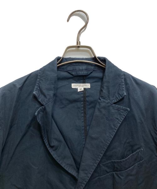 Engineered Garments（エンジニアド ガーメンツ）Engineered Garments (エンジニアド ガーメンツ) コットンリネンジャケット ネイビー サイズ:Mの古着・服飾アイテム